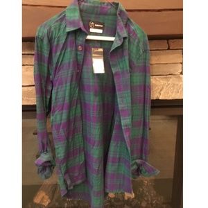 New Mens Flannel Shirt